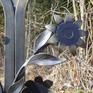 Oberflächenbehandlung mit spezieller Messing Patinierung